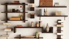 Les étagères murales en tant que mobilier bureau personnalisables