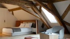 Hôtel les Haras dans une bâtisse historique