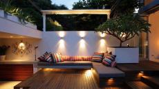 Voici comment on peut utiliser un luminaire jardin