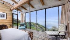 Une des chambres à la vue panoramique