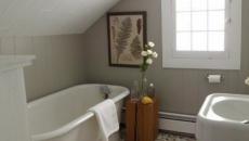 salle de bain design comble