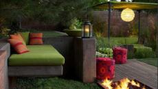 Ambiance agréable pour ce jardin de ville