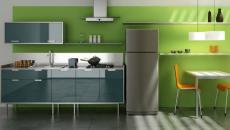 cuisine design vert