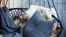 fauteuil d'extérieur suspendu