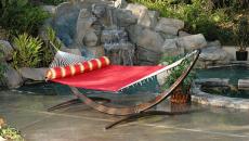 hamacs ou le mobilier de jardin classique