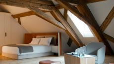 Hôtel les Haras dans une bâtisse historique