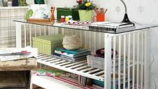 lit bébé devenu bureau déco design