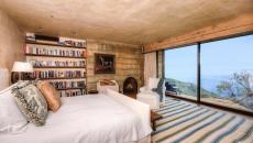 Une des cinq chambres dans la maison de luxe