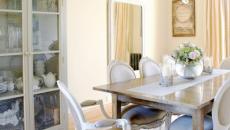 salle à manger design intéressant