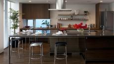 ambiance chaleureuse cuisine toyo