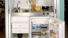 Jolie kitchenette au design compact