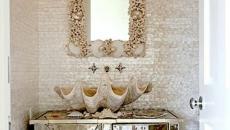 Magnifique salle de bain au design marin