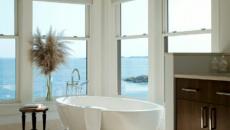 baignoire design épuré