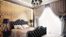 Chambre à la déco un brin orientale