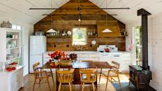 cuisine claire au design rustique