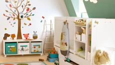 16 décoration avec stickers muraux spécial chambre bébé