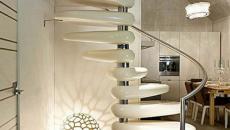 Design et chic pour cet escalier d'intérieur
