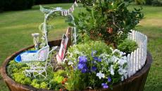 16 réaliser un joli mini jardin
