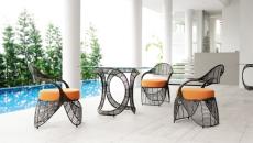 mobilier extérieur salon de jardin design signé Kenneth Cobonpue