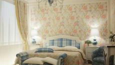 chambre style british cottage