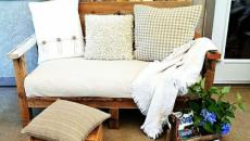 Palettes en mobilier outdoor