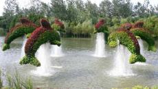 Décoration de jardin originale