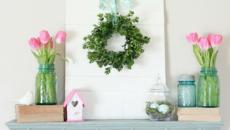 déco maison Pâques fraiche et printanière