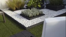 Petit jardin zen