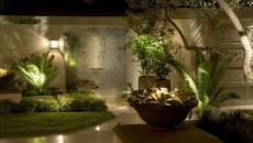 Illuminez le jardin intérieur pour sublimer l’ambiance