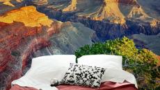 Papier peint panoramique sur le Grand Canyon