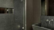 salle de bain en béton
