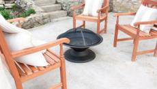 Salon de jardin design