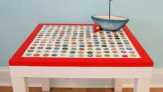 Décoration originale pour cette table