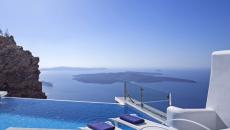 Piscine privée de la terrasse et vue splendide 