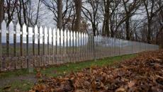 clôture de parc en miroir