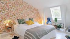 Chambre à coucher design scandinave