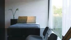 Chambre design spacieuse