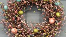 couronnes déco pour la fête de pâques