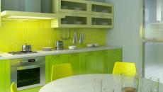 conception de cuisine verte