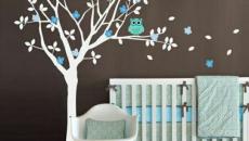 3 décoration avec stickers muraux spécial chambre bébé