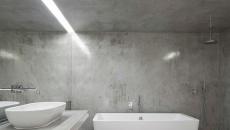 design salle de bain en béton