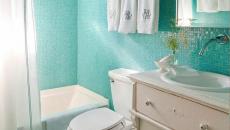 design vert anis salle de bain