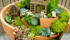 3 réaliser un joli mini jardin