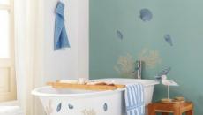 Déco marine aux stickers muraux