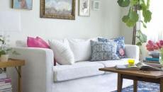 Coussins en guise d'assise