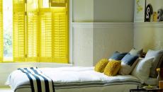 Simplicité et jaune ensoleillé pour un dépaysement total