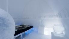 Hôtel à la déco décale de glace
