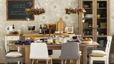 salle à manger au joli design