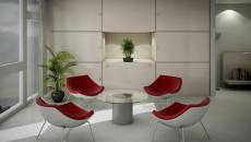 Fauteuils design contemporain