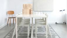 Tapis brut pour un décor industriel